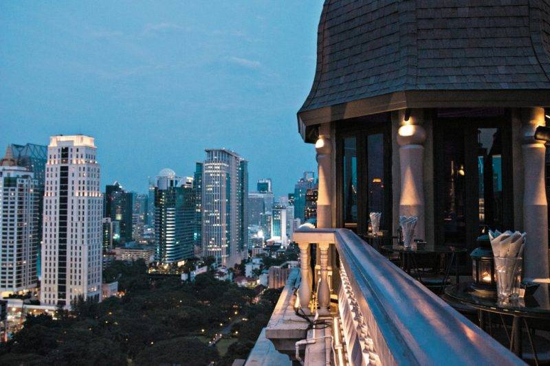 曼谷酒吧2020, 曼谷Best100, 曼谷美食, 曼谷, 泰國, 曼谷天台酒吧, 天台酒吧, The Speakeasy Rooftop Bar
