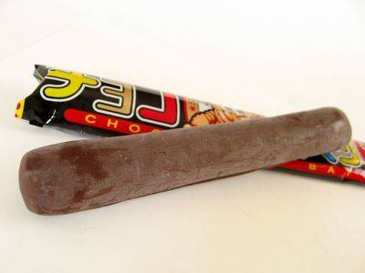 日本零食 三立製菓推出的朱古力棒（チョコバット）