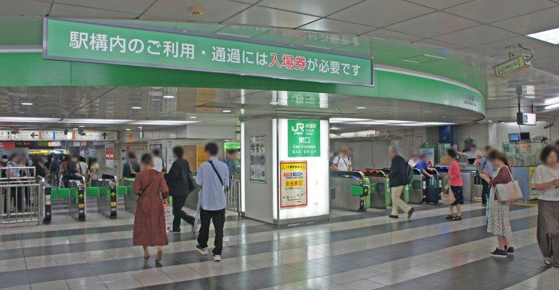JR新宿站東西通路7月啟用 出錯閘都可以走回去！