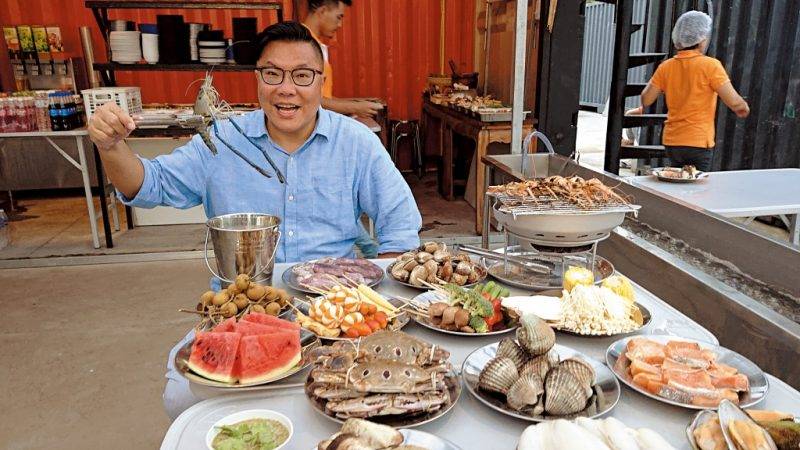 曼谷自助餐2020, 曼谷Best100, 曼谷美食, 曼谷, 泰國, 海鮮, Taikong Seafood Pratunam