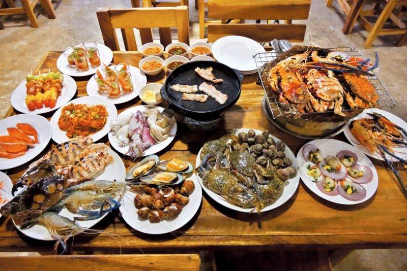 曼谷自助餐2020, 曼谷Best100, 曼谷美食, 曼谷, 泰國, 海鮮, 海鮮放題, Long Lay Seafood Buffet