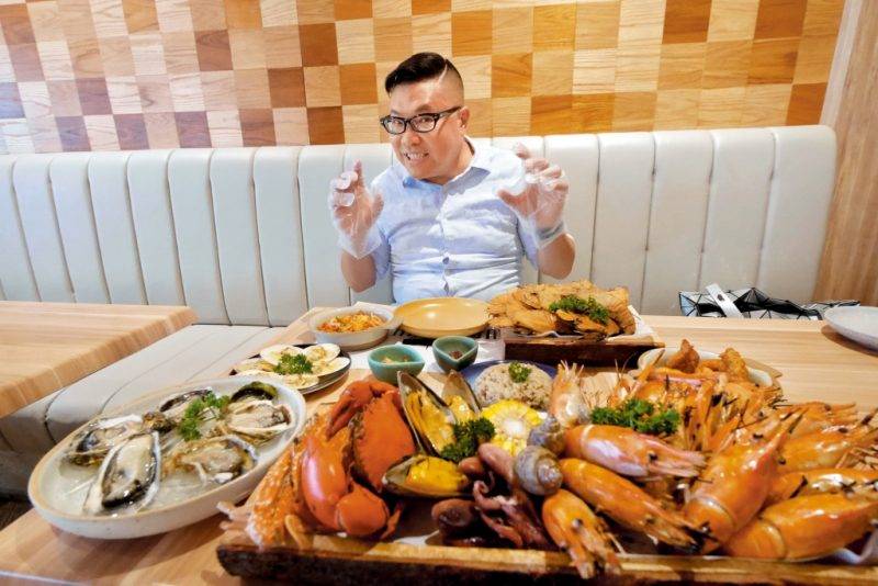 曼谷自助餐2020, 曼谷Best100, 曼谷美食, 曼谷, 泰國, 海鮮, 海鮮放題, Burn Whale Seafood Bar & Grill
