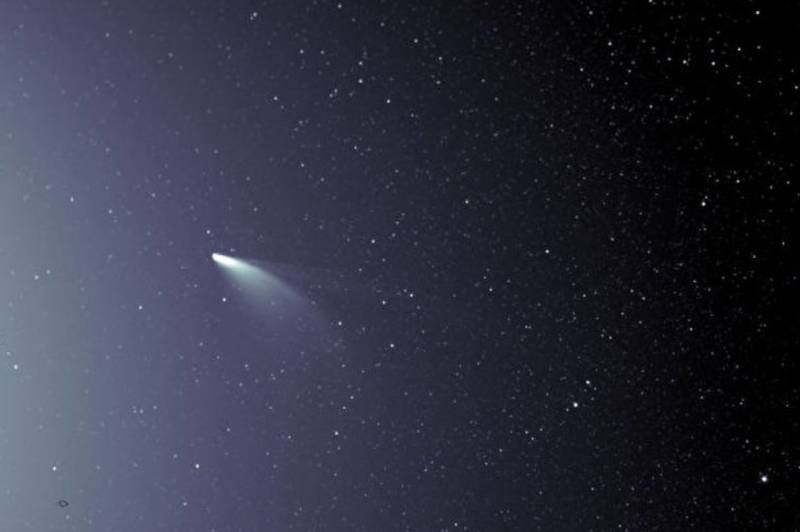 天文現象, 彗星NEOWISE, 香港, 肉眼睇