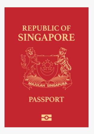 2022護照排行 