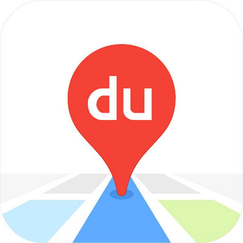 封殺抖音 Baidu map