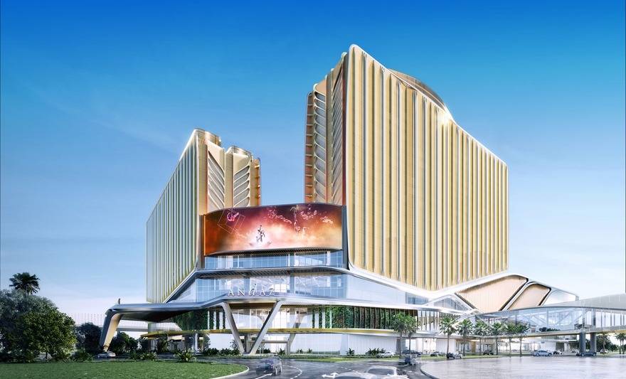 澳門酒店2022 安達仕最擅長把本地文化元素，融合在酒店當中。