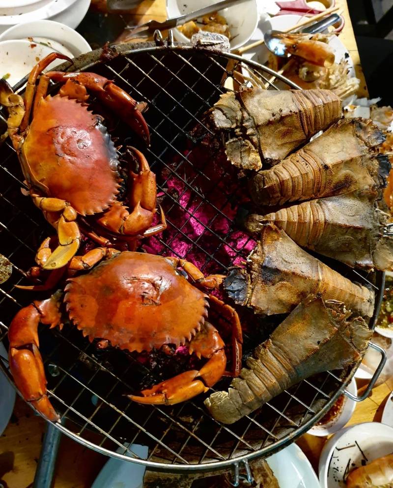 曼谷自助餐2020, 曼谷Best100, 曼谷美食, 曼谷, 泰國, 海鮮, 海鮮放題, Kodtalay Seafood Buffet