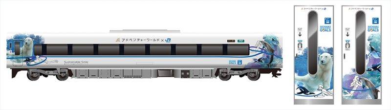 JR西日本,熊貓黑潮號,新列車