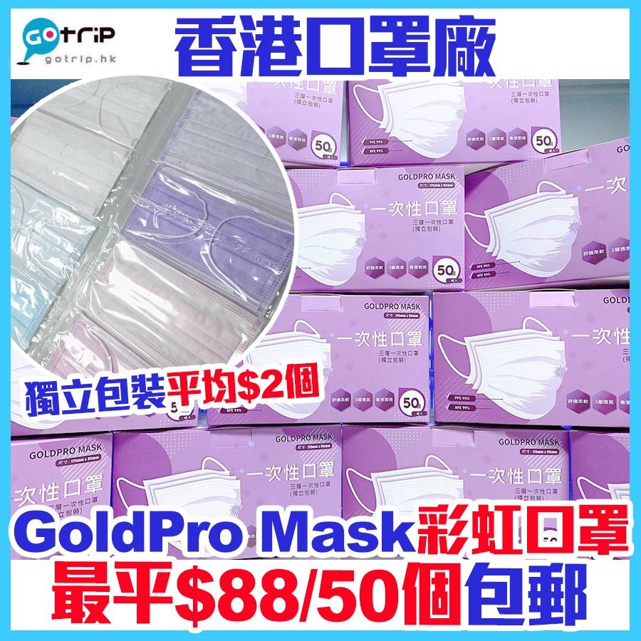 GoldPro Mask