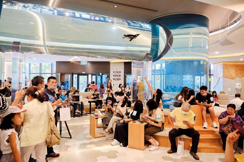 台北好去處｜日系水族館首登台灣 佔地1萬5平方米 超美治癒設計