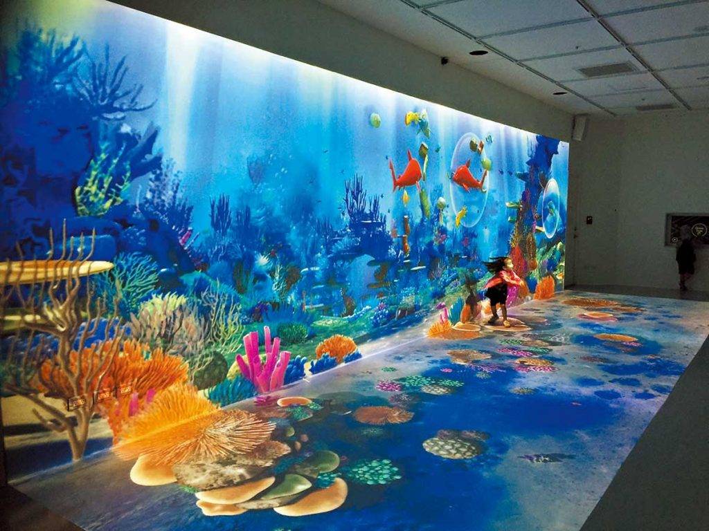 台北水族館XPark Xpark 台北好去處｜日系水族館首登台灣 佔地1萬5平方米 超美治癒設計