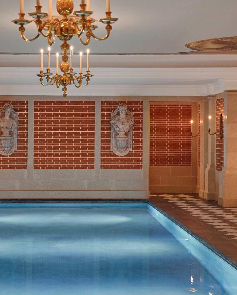 法國凡爾賽宮酒店 法國凡爾賽宮酒店泳池