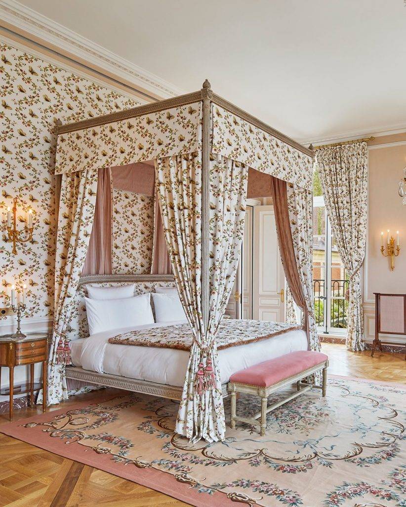 法國凡爾賽宮酒店 法國凡爾賽宮酒店房間環境