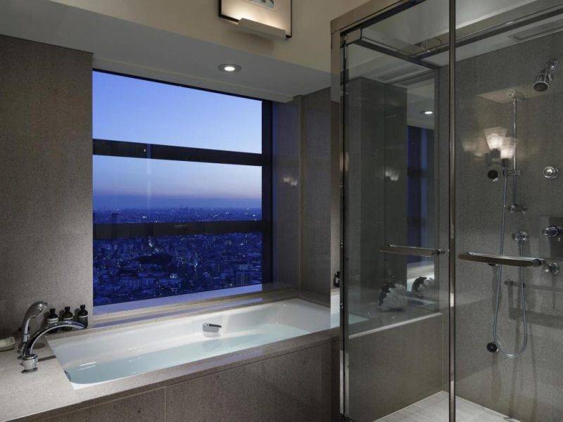 東京酒店排名 浴室看似中規中矩，但事實不是。