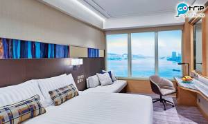 【#GOtrip快閃12點】黃埔海逸Staycation優惠 人均$367享受無邊際泳池/豪華晚餐