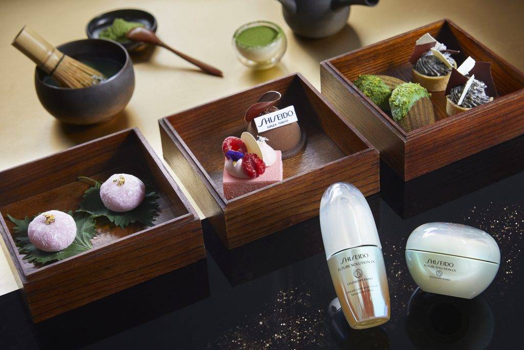 香港文華東方酒店聯乘SHISEIDO呈獻「晶鑽極光傳奇下午茶」（圖片來源：相關機構）