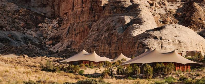 安縵集團Sarika沙漠營地正式開幕！位於世界最寧靜一角！人生必住清單之一！