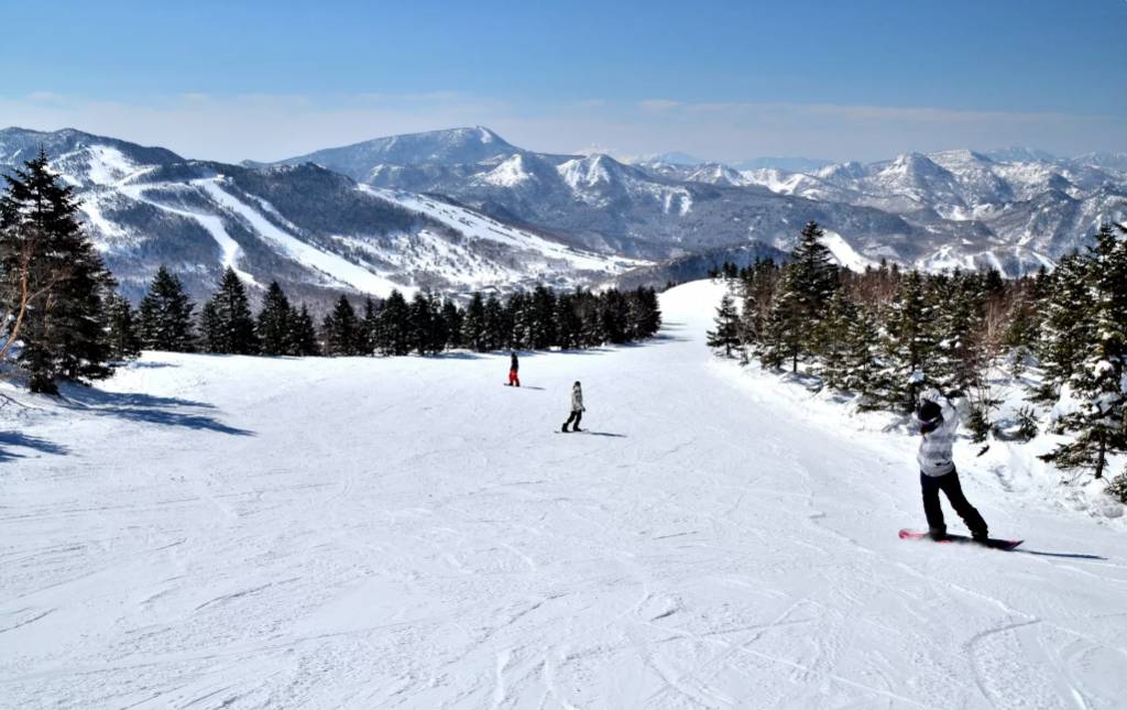 47個都道府縣 志賀高原 滑雪場