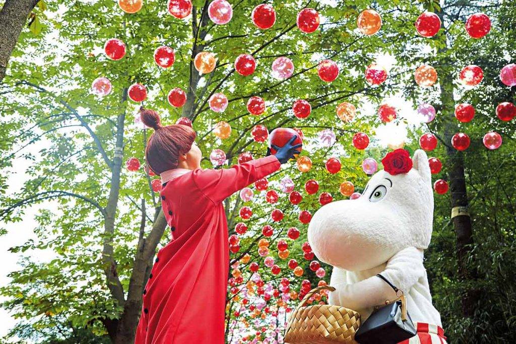 東京行程｜東京姆明谷「秋收祭」 紅卜卜蘋果森林打卡一流！