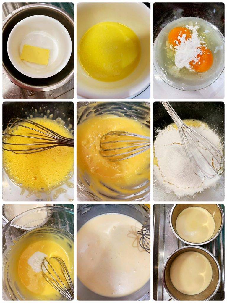 冰皮月餅食譜 彩虹千層蛋糕做法（圖片授權：海沙媽媽）
