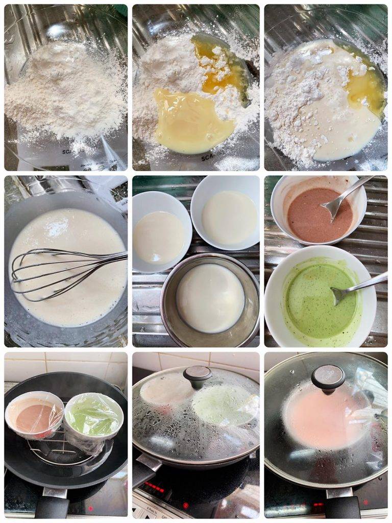 冰皮月餅食譜 冰皮做法（圖片授權：海沙媽媽）