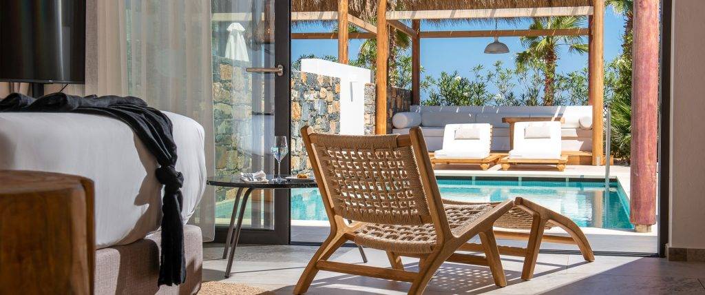希臘度假酒店 Island Villa Private Pool