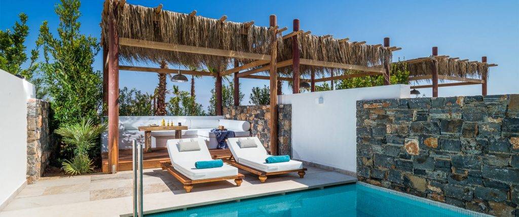 希臘度假酒店 Island Villa Private Pool