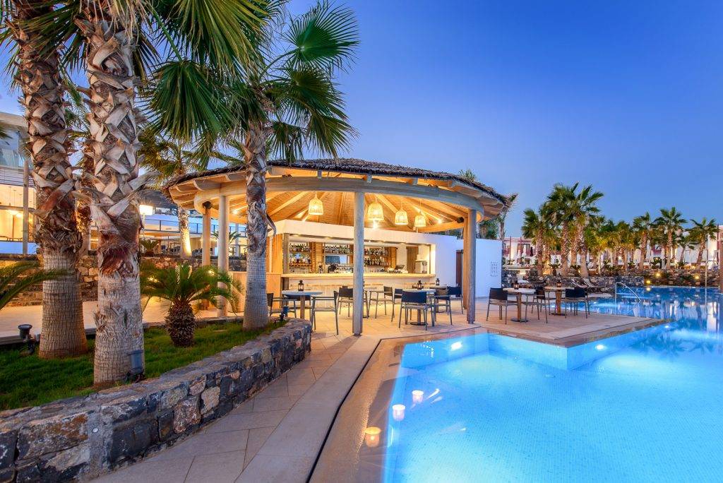 希臘度假酒店 圖片來源：stellaisland.gr