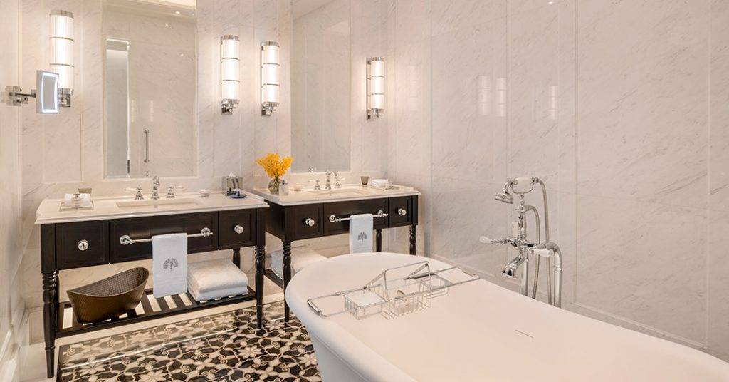 新加坡酒店 浴室設計美侖美奐