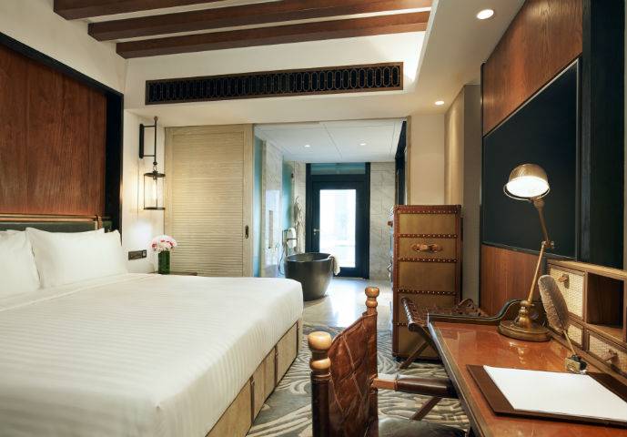 新加坡酒店 Premier Room Pool Access