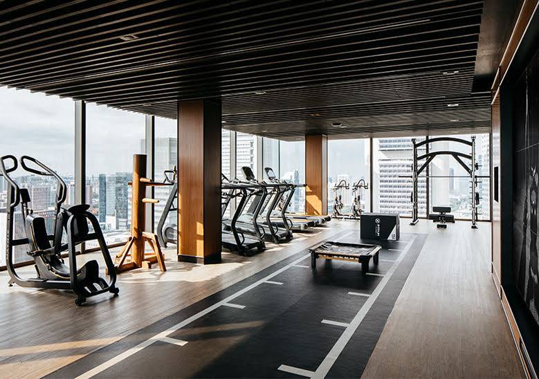 新加坡酒店 Gym Room