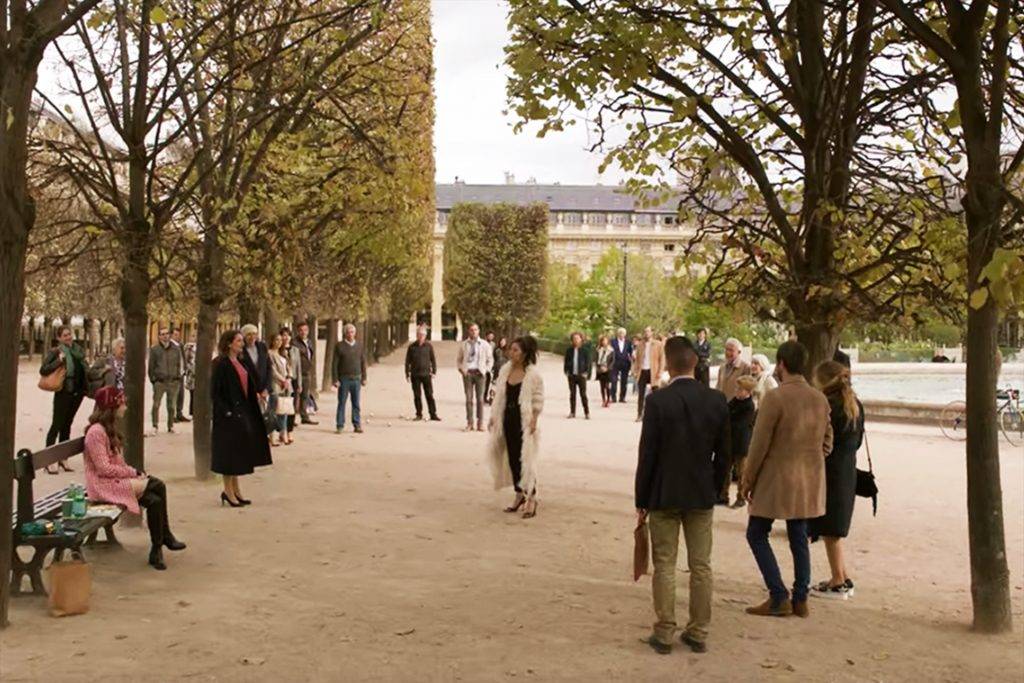 Emily in Paris 1. Jardin du Palais Royal（皇家宮花園）