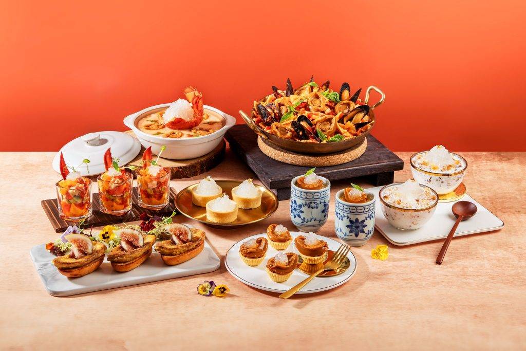  尖沙咀香港百樂酒店Park café推出全新鮑魚盛「燕」海鮮自助晚餐
