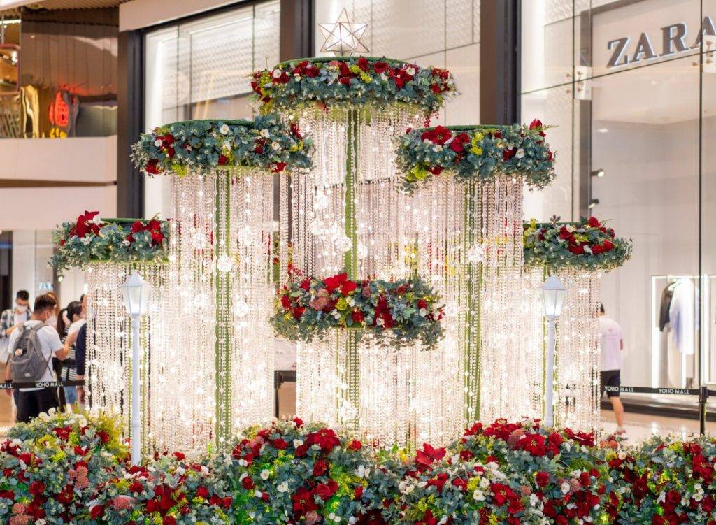 聖誕燈飾 聖誕好去處2020｜元朗yoho mall