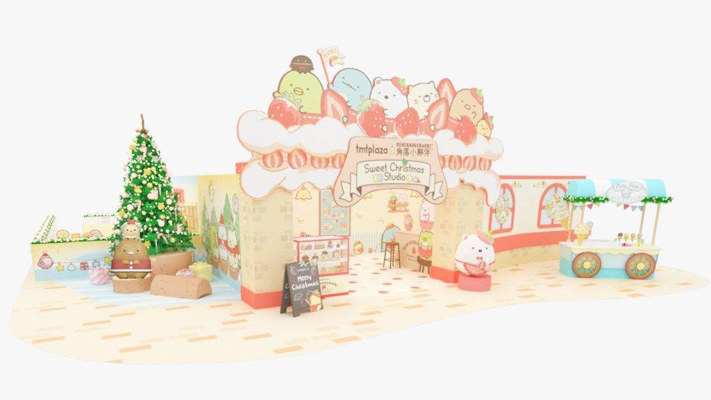 聖誕好去處2020 日本大熱人氣卡通Sumikkogurashi™ 角落生物將登陸屯門市廣場！
