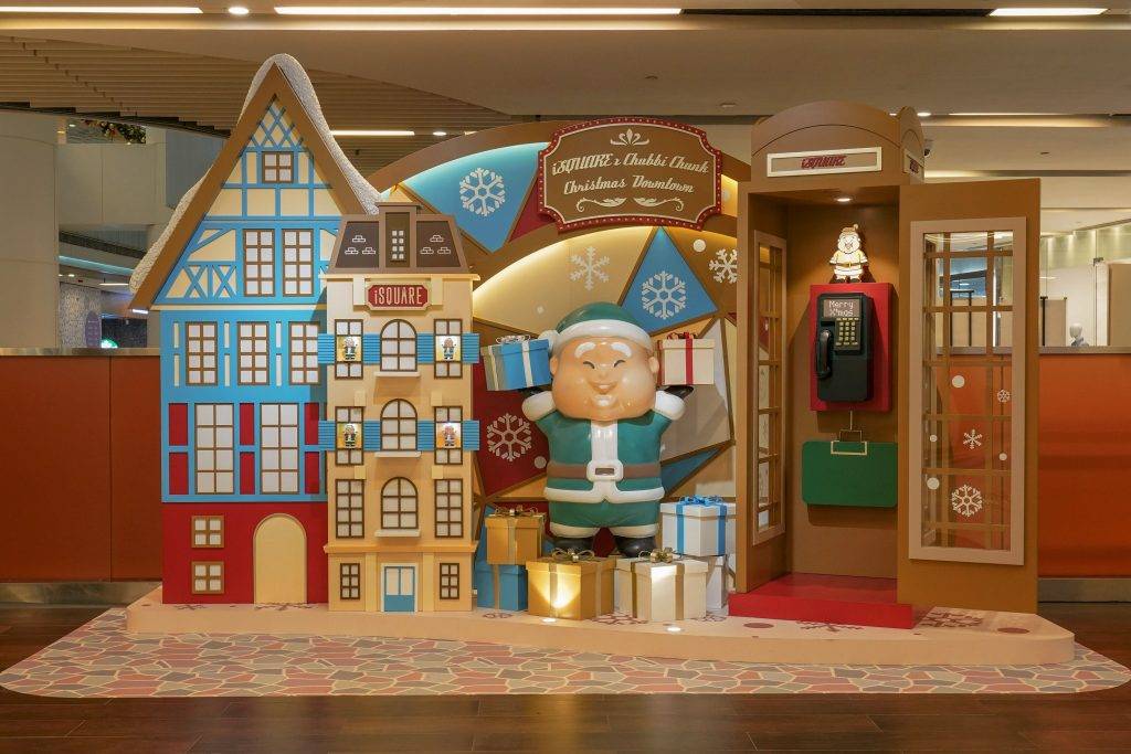 聖誕好去處2020 以可愛小胖子 Chubbi Chunk為主角，打造出歐洲聖誕童話小鎮