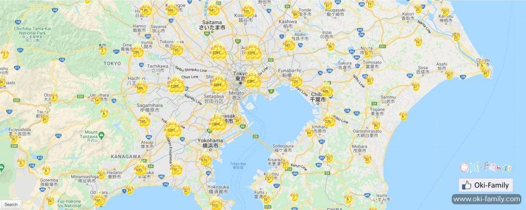 日本凶宅地圖 資料及