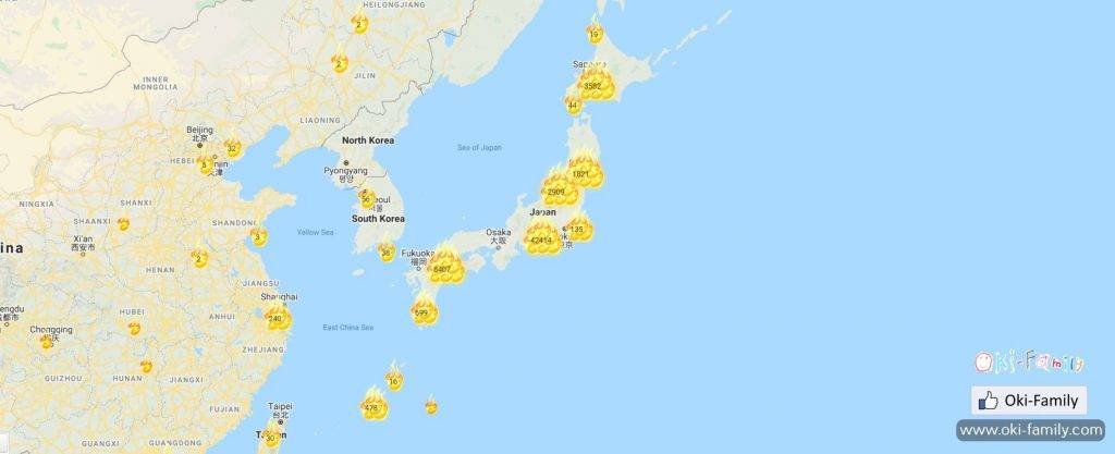 日本凶宅地圖 這是日本網站，所以主要是記錄日本的兇宅。其他國家靠海外熱心人士提供。資料及