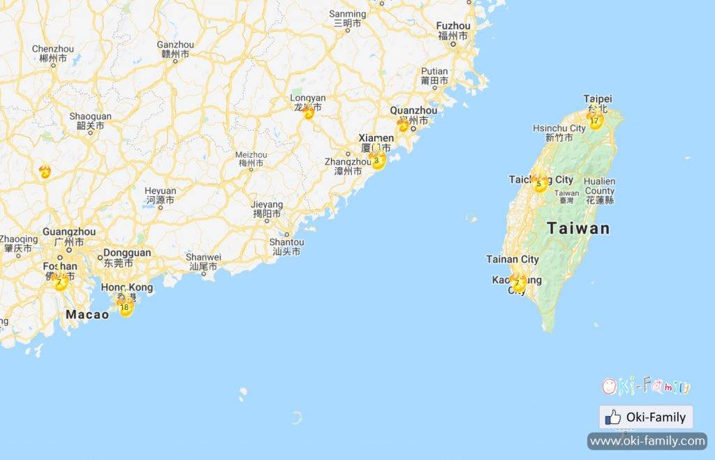 日本凶宅地圖 香港台灣也有，留待大家自己八掛了資料及