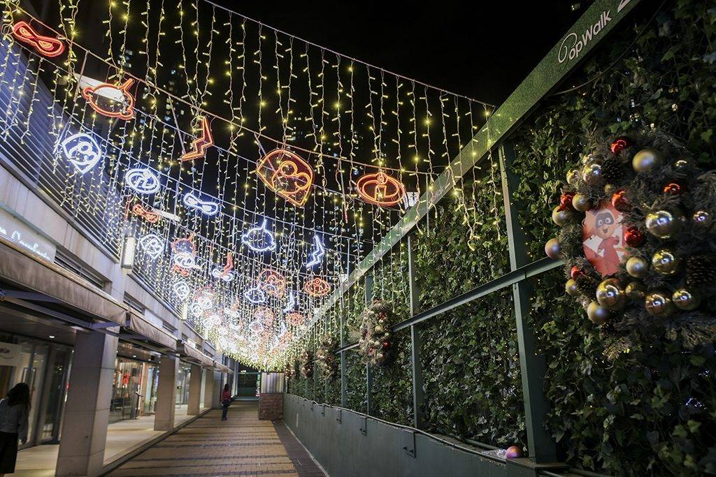 聖誕燈飾2020 ! 10大聖誕燈飾大合集  超美空中燈海+15米長南瓜光影隧道｜持續更新