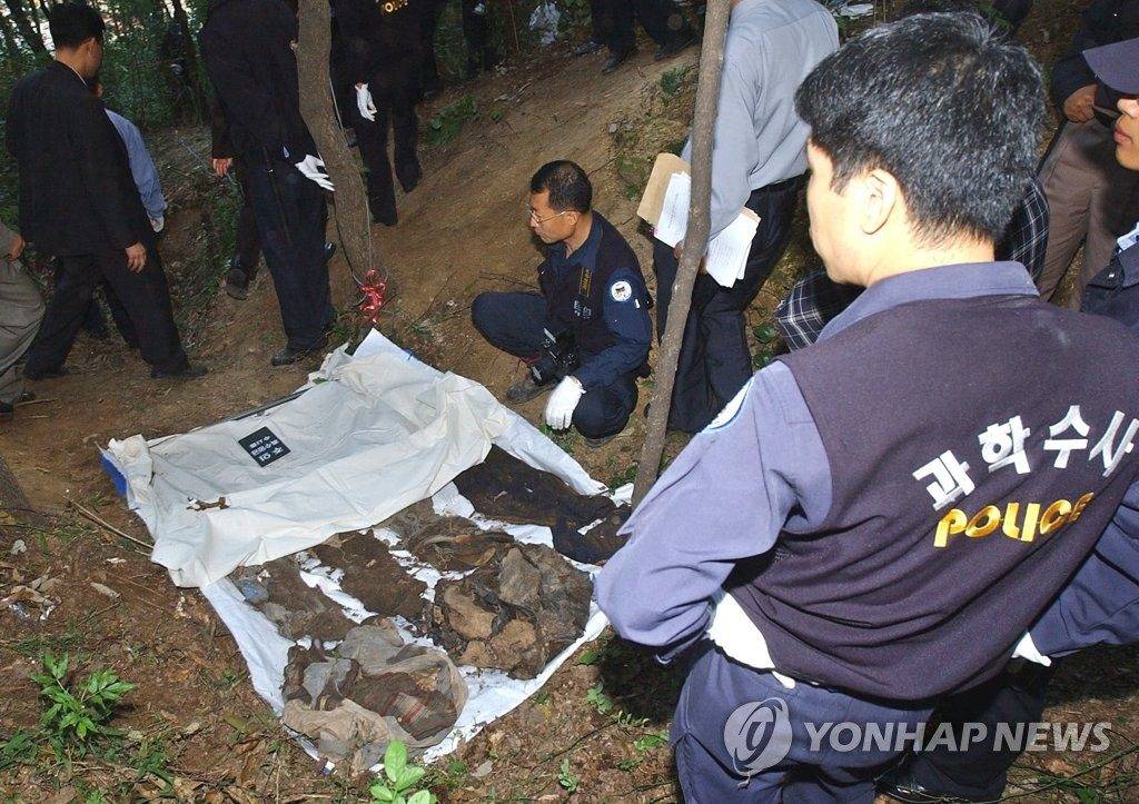 韓國懸案 警方發現5名失蹤男童的骸骨和衣物