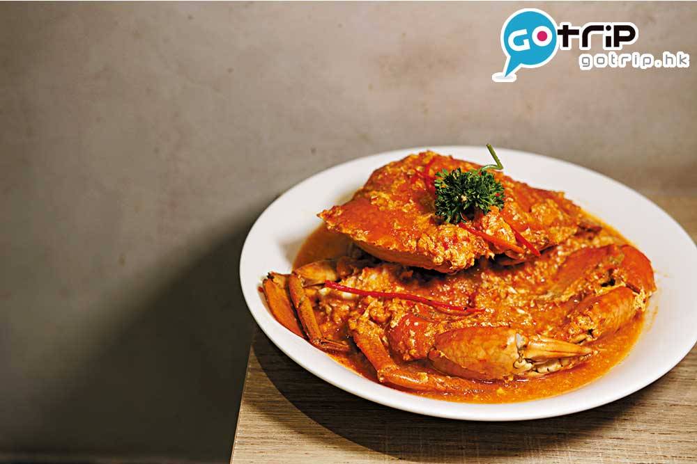 辣椒炒蟹 SG/HK1炒蟹一碟約為兩人份，如果多人用餐建議可點多款 不同口味。