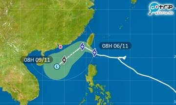 颱風艾莎尼將減弱成熱帶風暴？被季候風彈走仍有影響