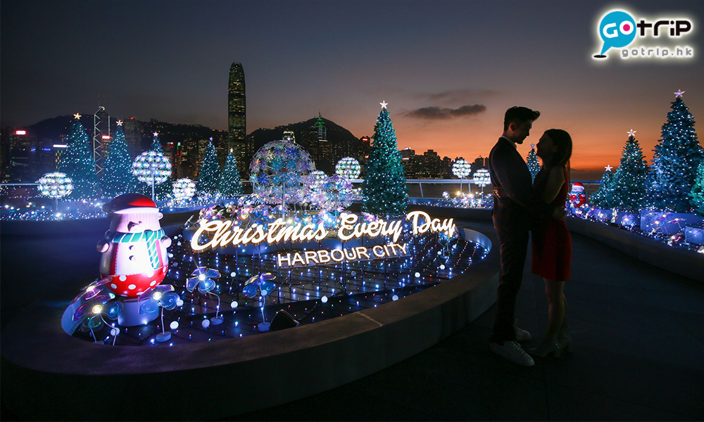 聖誕燈飾2020|香港聖誕燈飾大合集