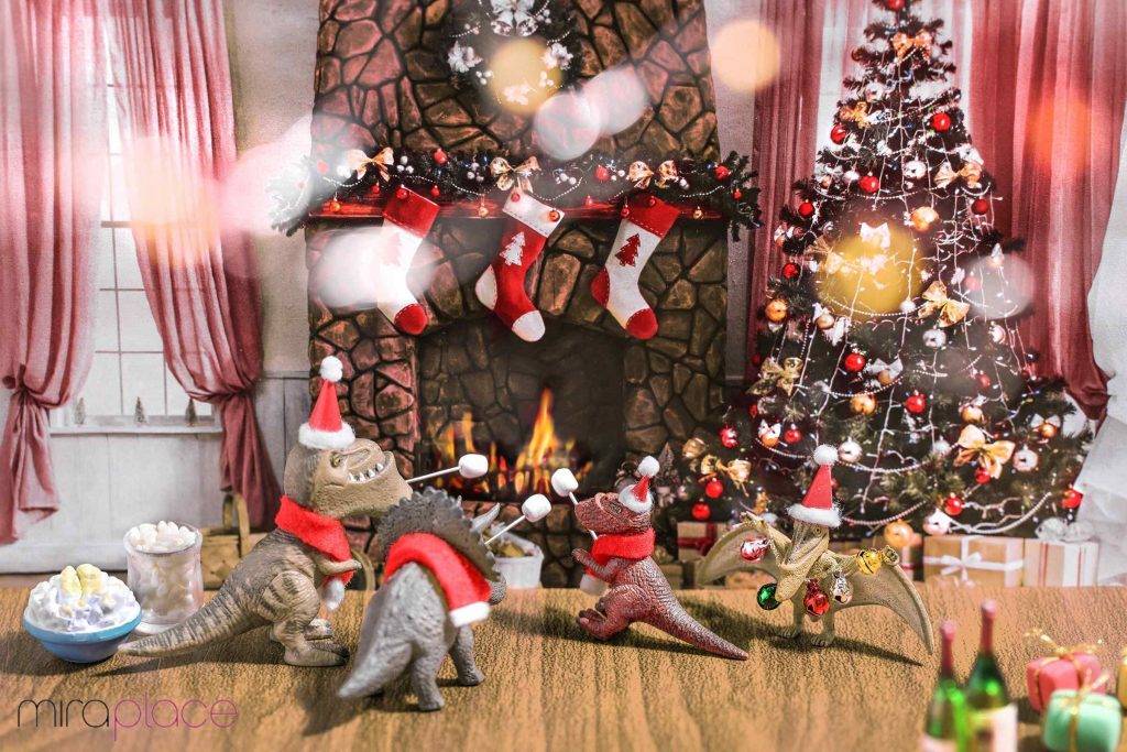 聖誕好去處2020 美麗華商場戽斗恐龍