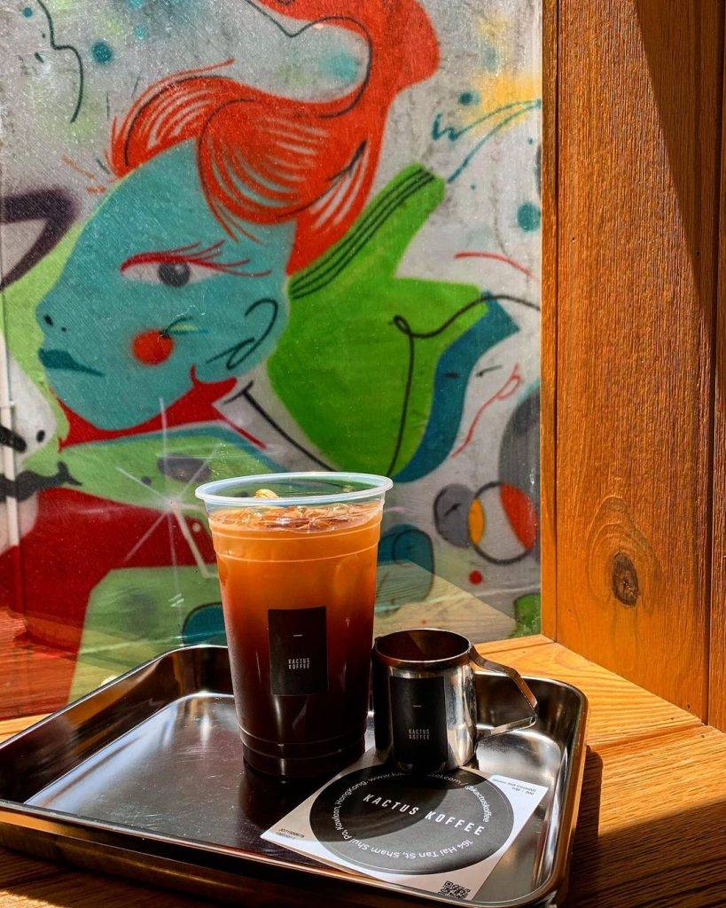 深水埗Cafe 塗鴉成為咖啡店獨有的打卡點