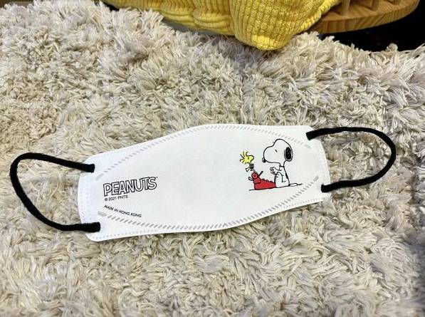 香港口罩 Snoopy立體口罩設計