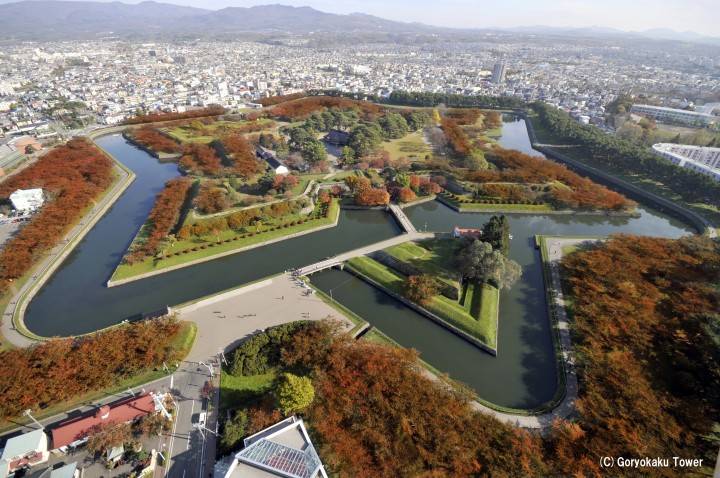 北海道紅葉 圖片來源：函館市觀光部