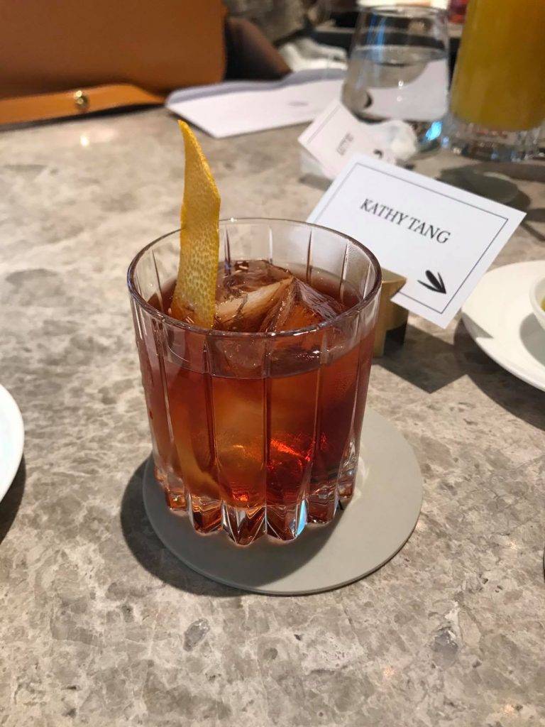 The Hari Hong Kong 不同的Cocktail
