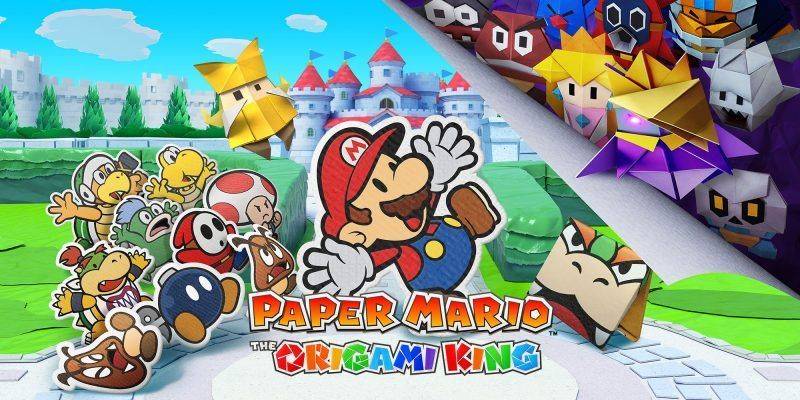 解悶遊戲 紙片瑪利歐：摺紙國王（Paper Mario: The Origami King）